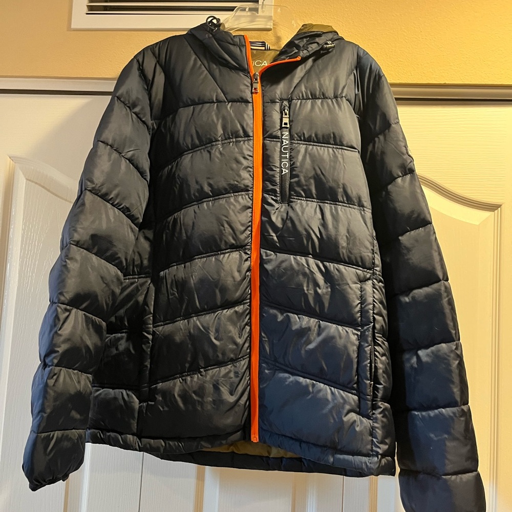 Nautica men’s large puffer jacket